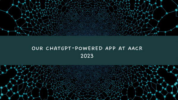Revolutionizing Medical Conference Coverage: Our ChatGPT-Powered App at AACR 2023
